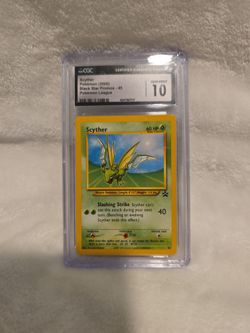 2000 Pokemon Scyther