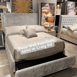 💥 Queen, King Storage Bed Frames! 👉 Furniture Sectionals, Dining Avail