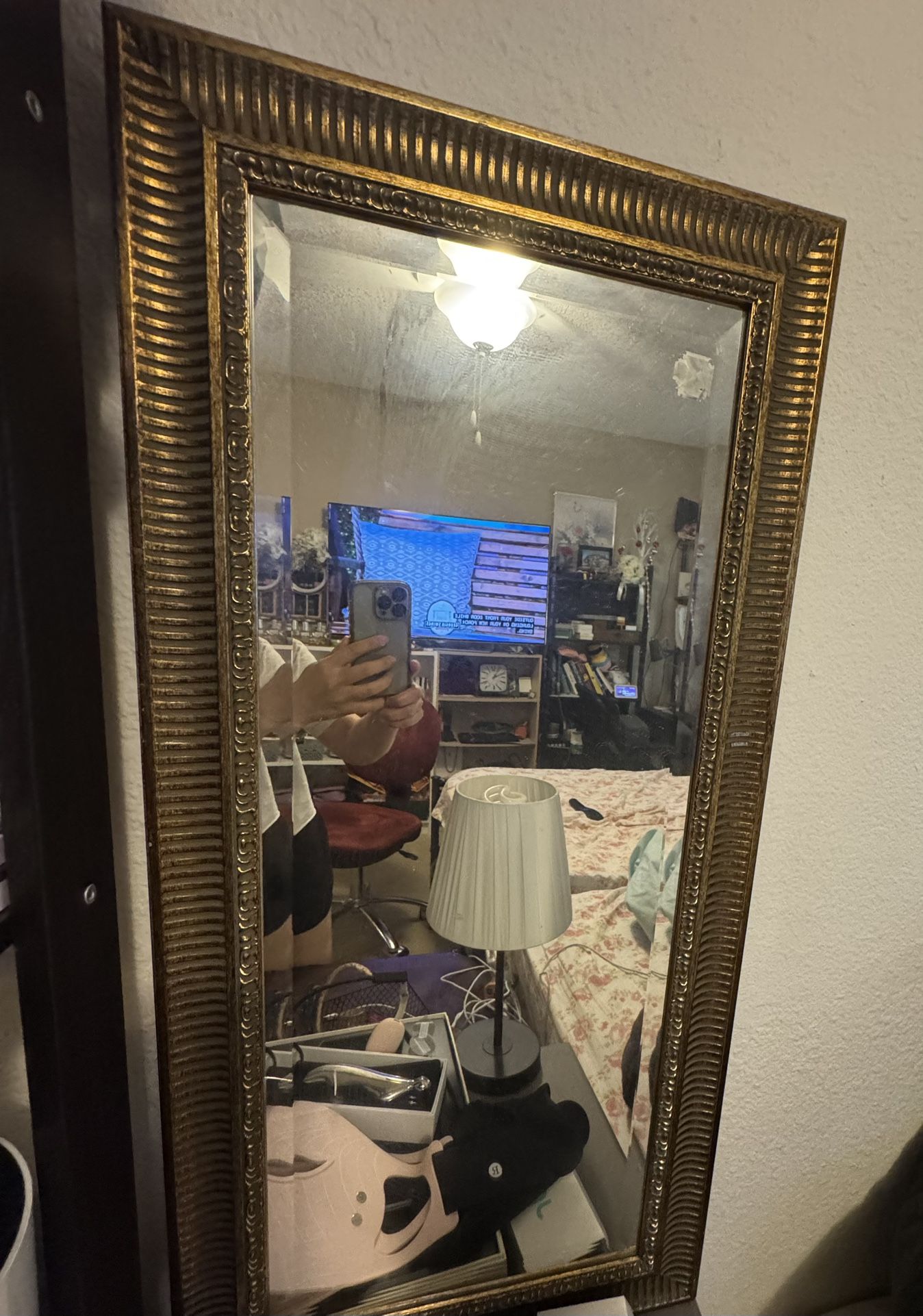 vintage mirror