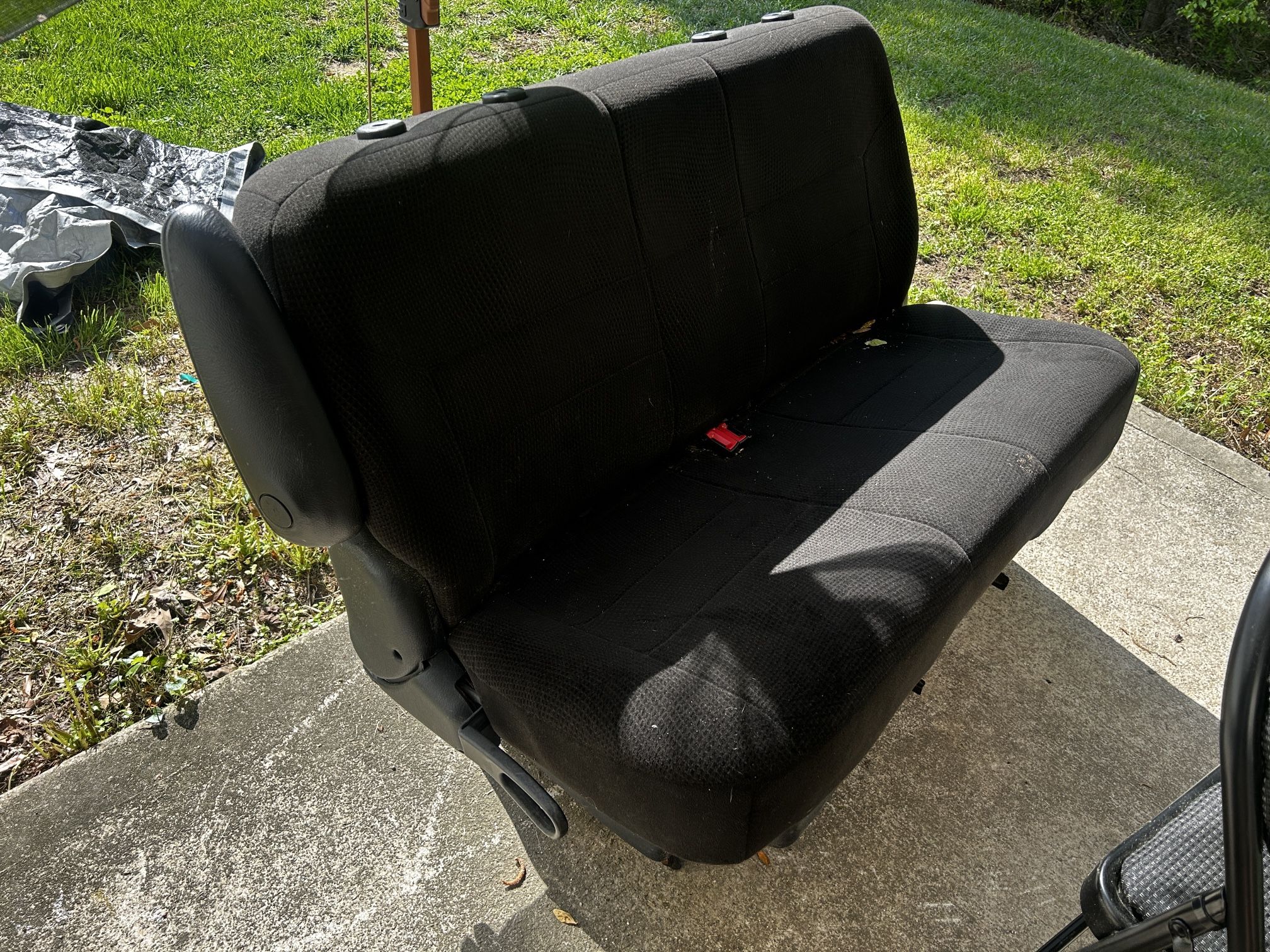 Dodge Caravan Rear Seat Bench