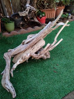 6 pieces driftwood for aquariums terrariums decor