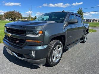 2018 Chevrolet Silverado 1500