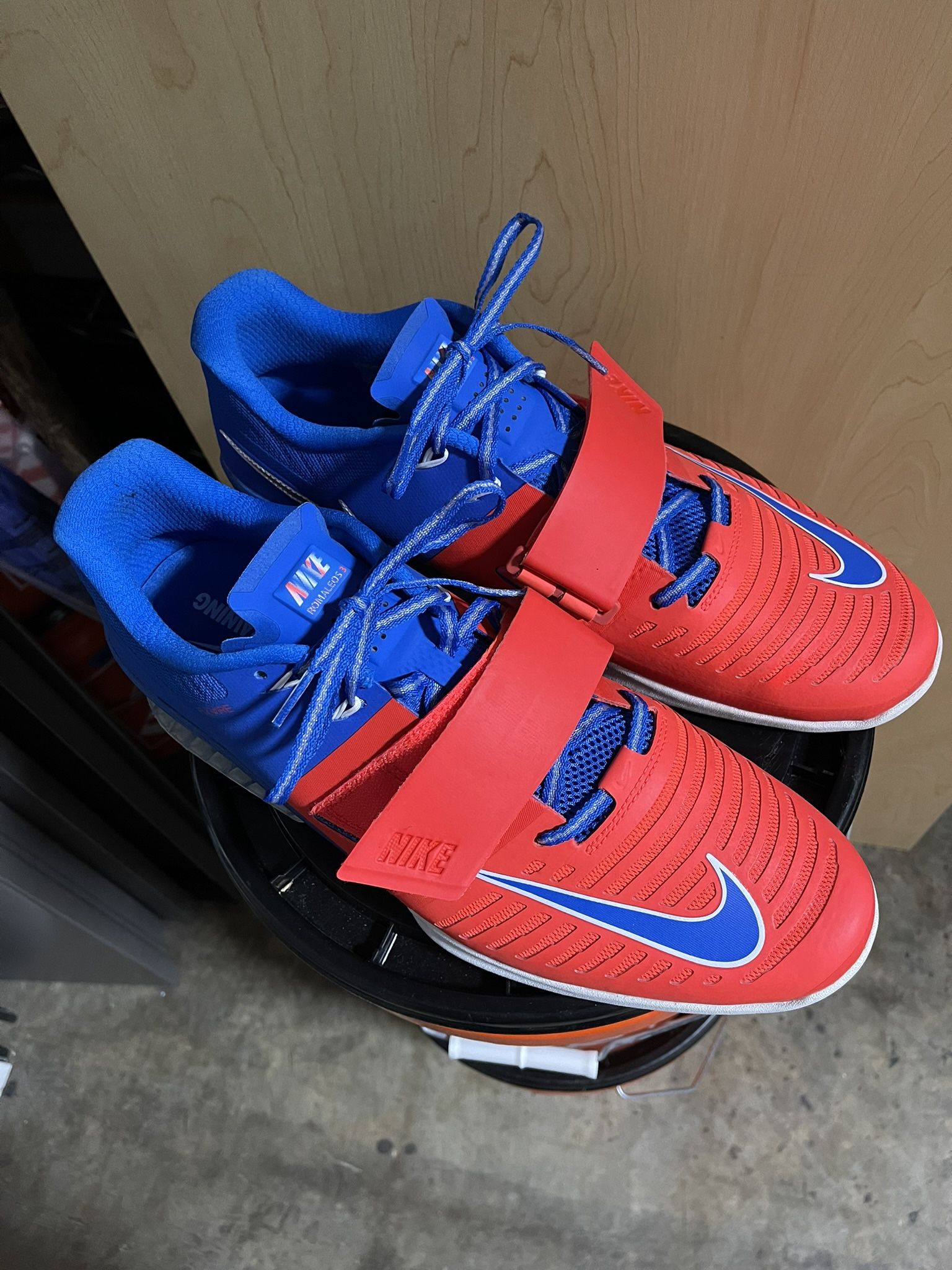 Nike Romeleos 3 Weightlifting Shoes, Size 14, Worn Once, New $315, Asking $115