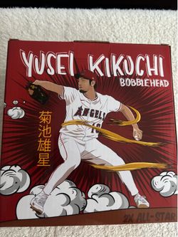 Anaheim Angels Yusei Kikuchi Bobblehead