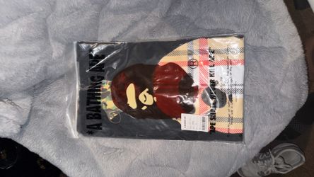 bape x burberry black