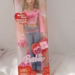 Hearts And Kisses Barbie