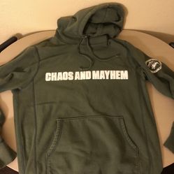 Stussy x Union LA Mens Sweatshirt Size Medium Chaos And Mayhem 