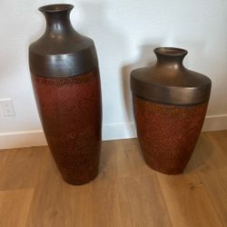 Large Handmade decorative Vases