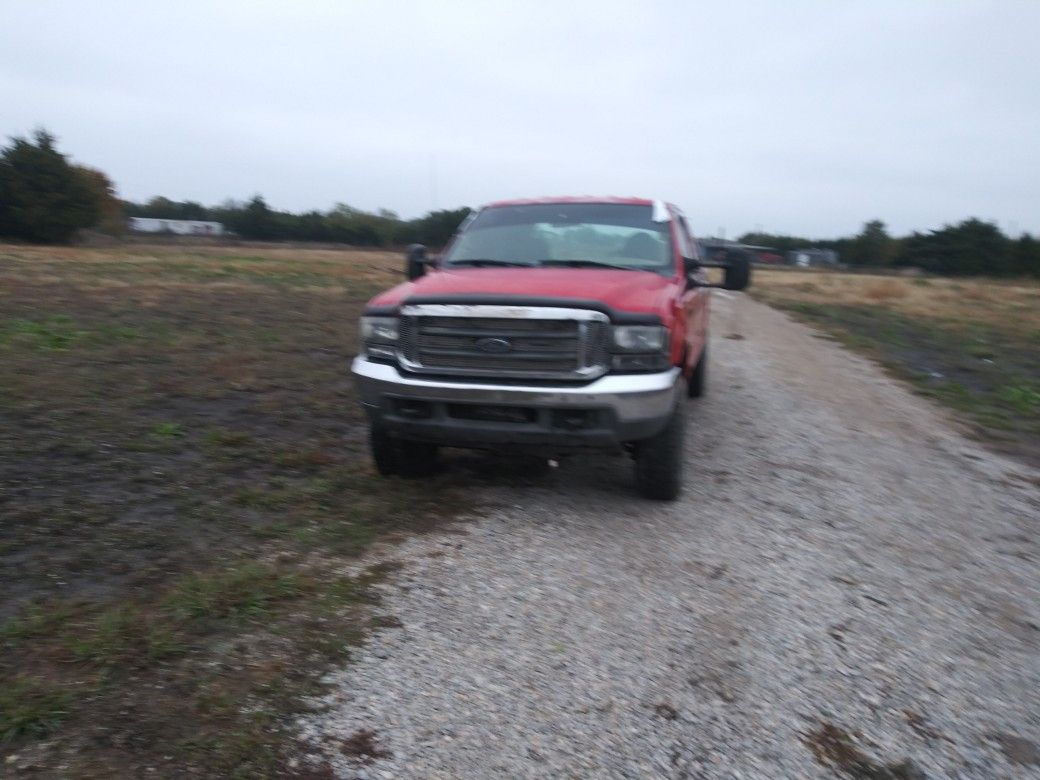 2001 Ford F-250 Super Duty