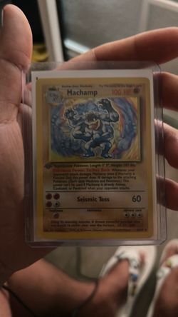 First Edition Holo Pokemon