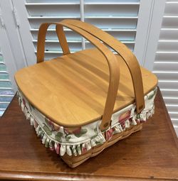 Longaberger Picnic Basket