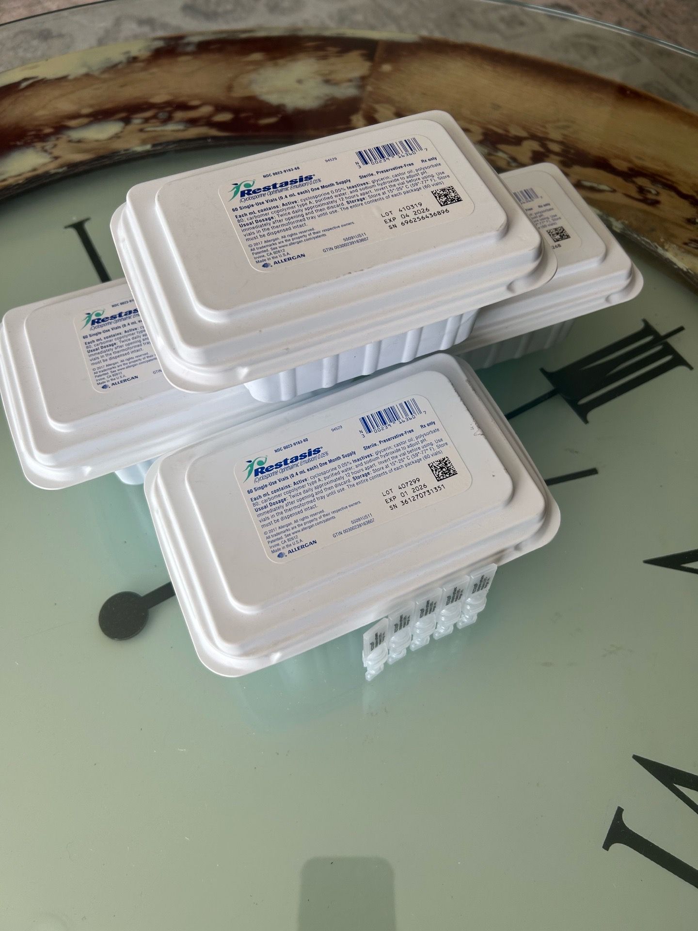 Restasis Eye Drops - 4 month supply