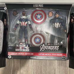 Marvel Legends Captain America Lot