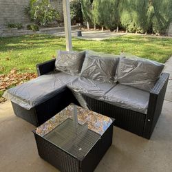 Patio Furniture Set