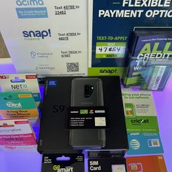 **SAMSUNG CERTIFIED** Samsung Galaxy S9+ - 64 GB Black - Factory Unlocked