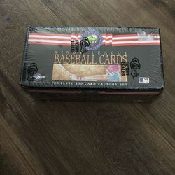 Factory Sealed 1992 Minor League Baseball Cards Complete 450 Card Set