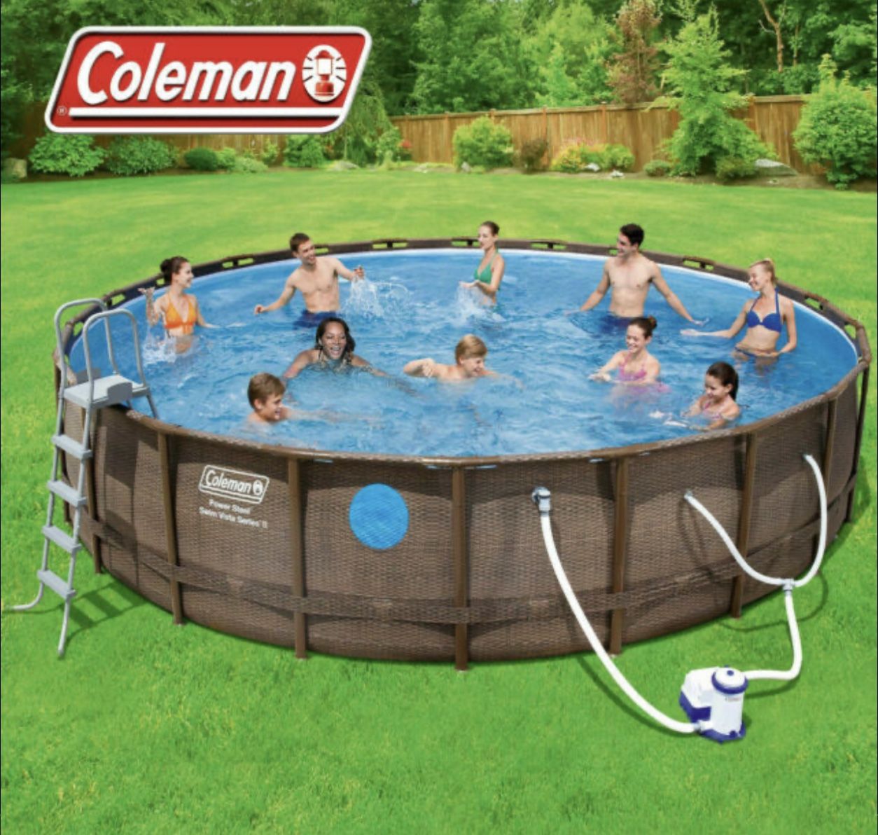 **Currently pending** HUGE!!!  22' x 52" Round Above Ground Swimming Pool