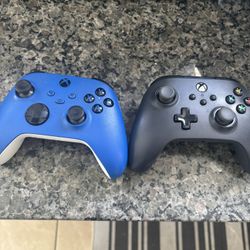 Xbox controllers