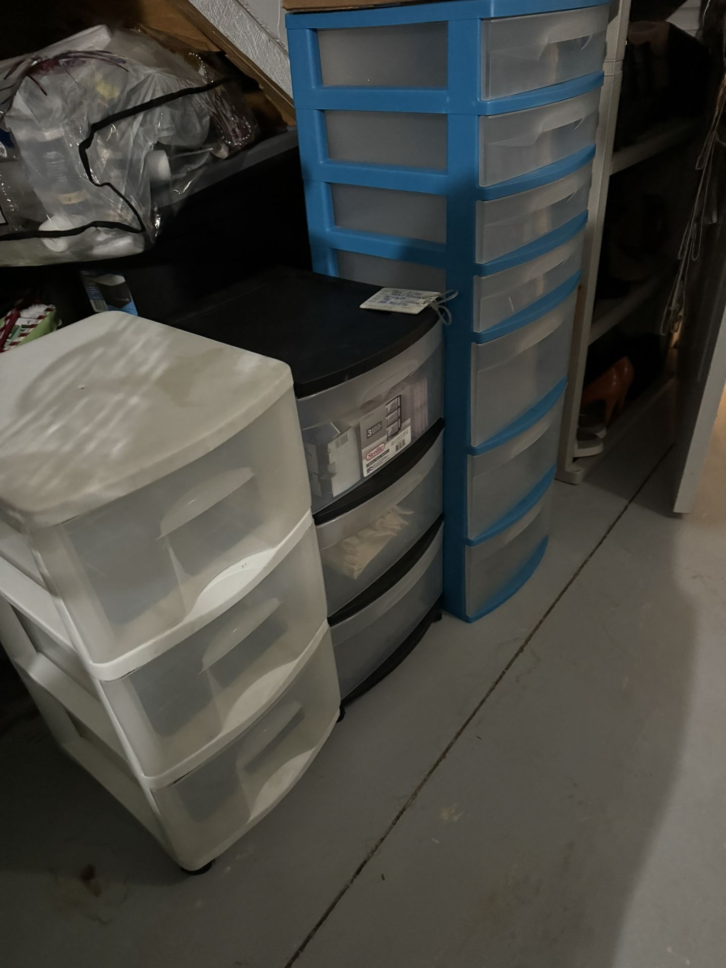 Storage Drawers 