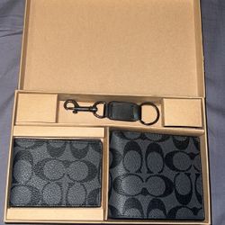 Men’s Coach Wallet Set