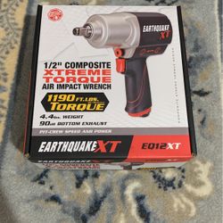 Brand New 1/2 EarthquakeXT Impact