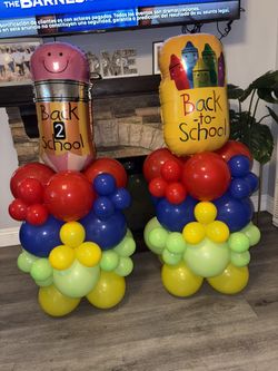 Back To School Balloons