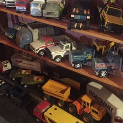 Tonka And Nylint Collection Up For Trade Or Sale Still Have A lot Left 