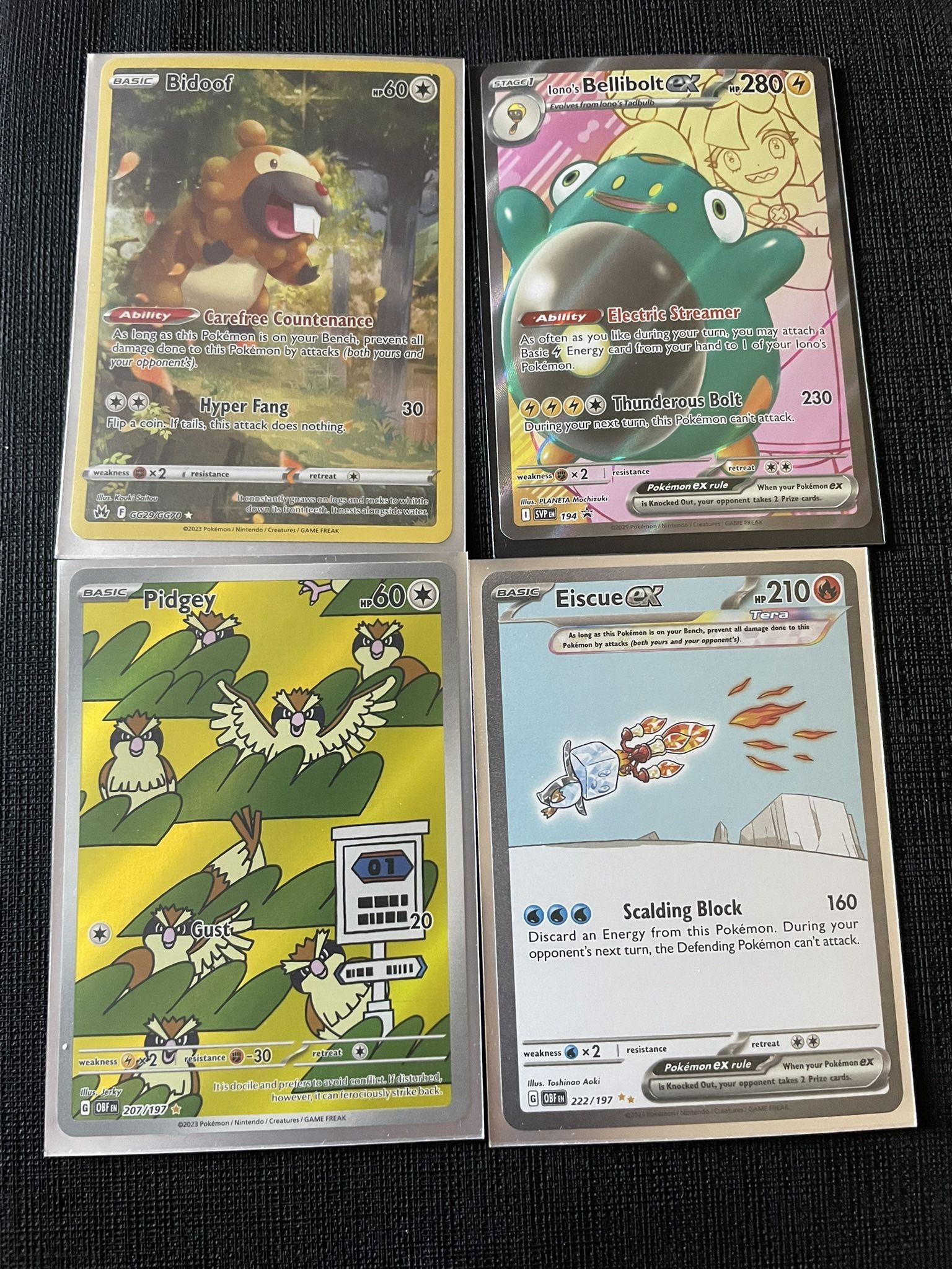 Pokémon Full Art Cards