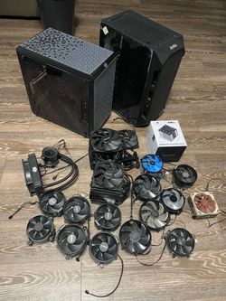 Amd cpu coolers and cases