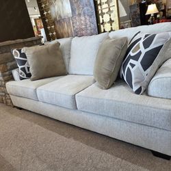 White/Beige Sofa New