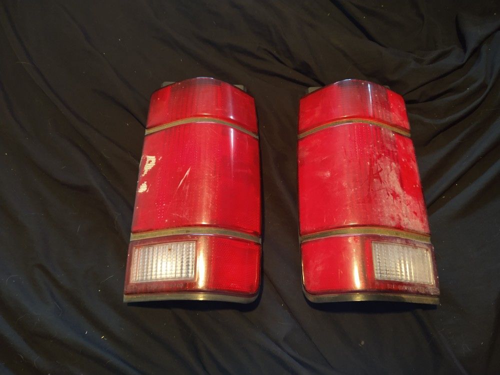 1st Generation Ford Explorer Taillights.