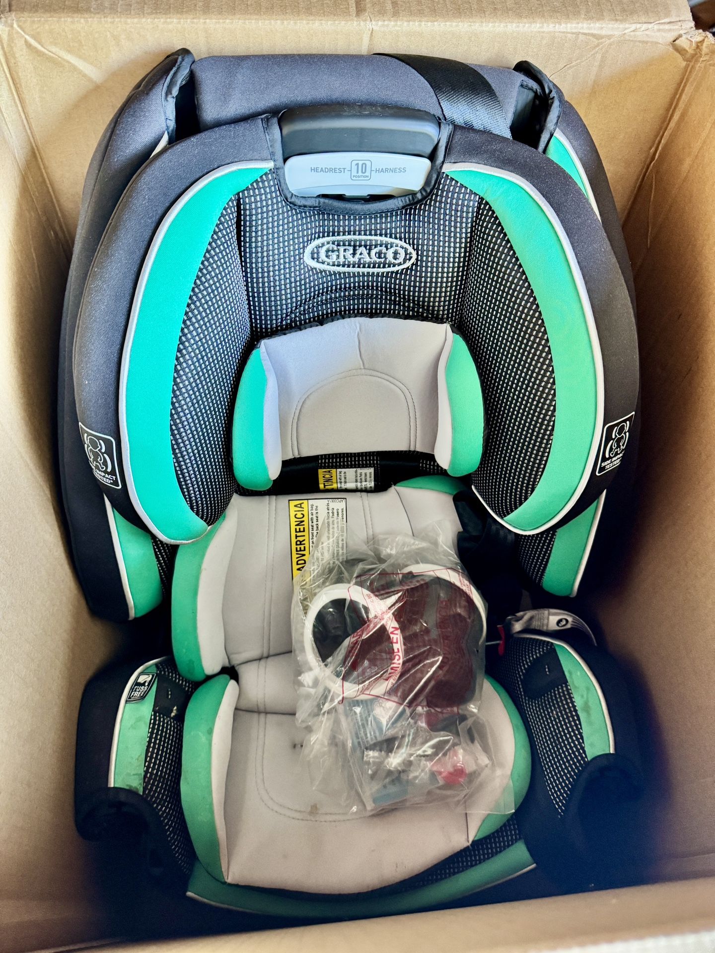 Graco 4Ever DLX 4 In 1 Car Seat