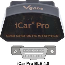 Vgate iCar Pro Bluetooth 4.0 (BLE4.0) OBD2 Car Code Reader Diagnostic Tool for iOS/Android