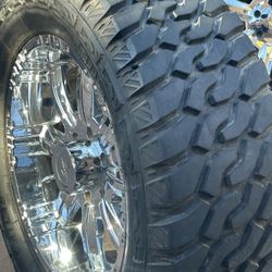 33x12.5r20 with 20inch Wheels