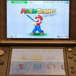 Nintendo 3DS Mario Tennis Open Video Game