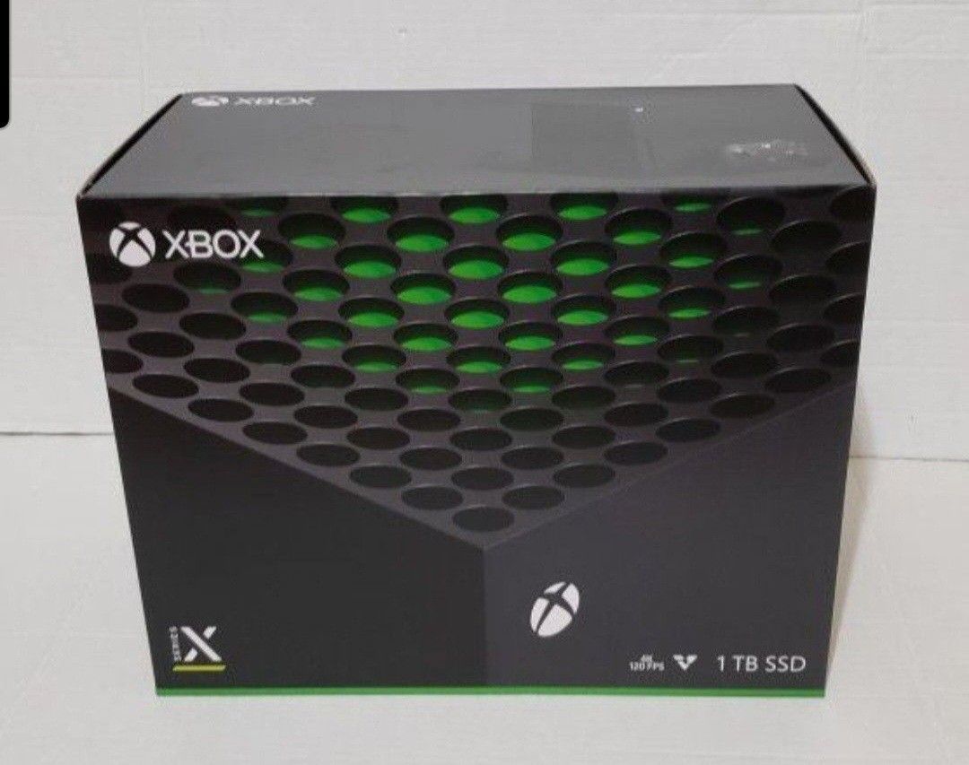 Microsoft Xbox Series X 1TB Video Game Console New In Box Sealed