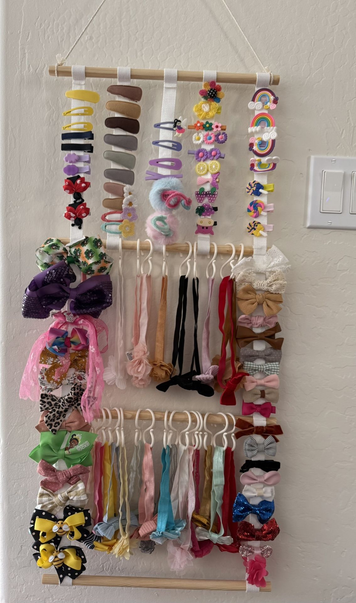 Hair Pins And Hair Bows $30