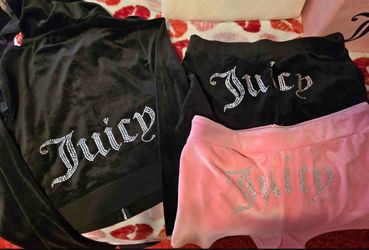 Juicy Couture Velour short Tracksuit Bundle