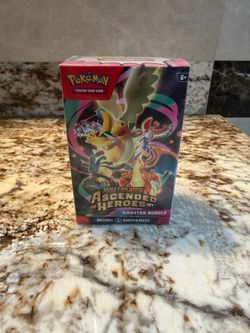Ascended heroes booster bundle
