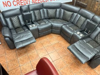 Reclining Sectional Sofa Brand New ON CLEARANCE FOR $1049