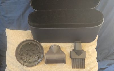Dyson Hair Dryer Attachments with Case