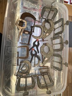 Misc clamps Kant Twist, Bessey, Pony, Jorgensen Adjustable  Clamps