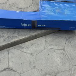 blast onn 2.1 soundbar 2 speakers+wireless subwoofer