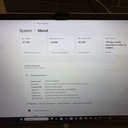 HP Pavilion 15 Laptop - 11th Gen i5, 16GB RAM
