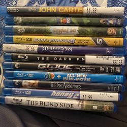 Blue Ray Dvds 