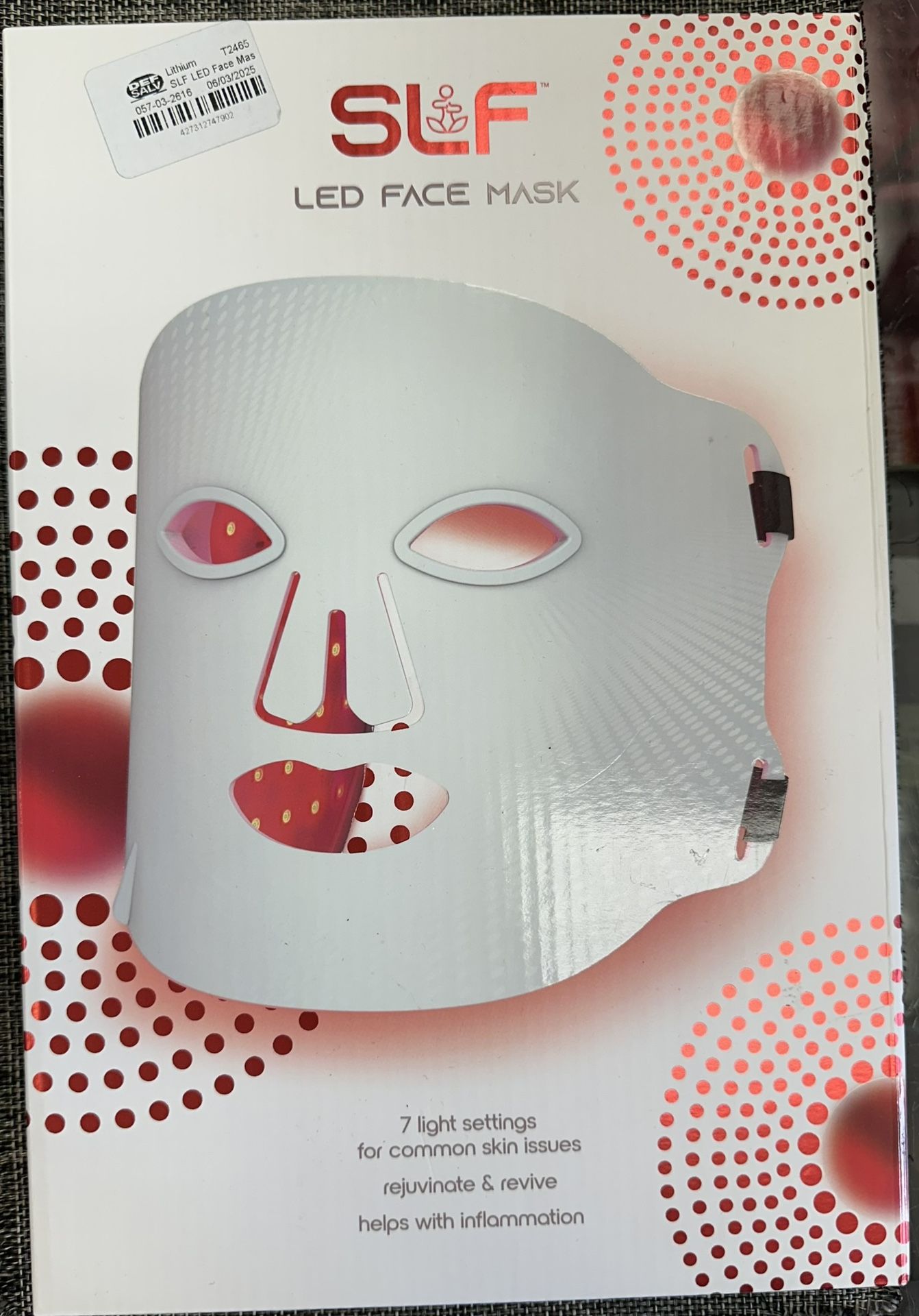 NEW SLF LED Face Mask