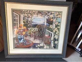 Beautiful art frame size 42x31 inch