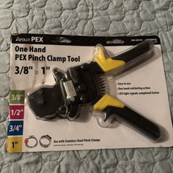 Pinch Clamp Tool