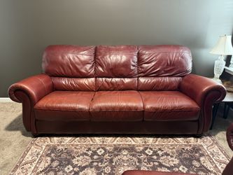 Leather Couch