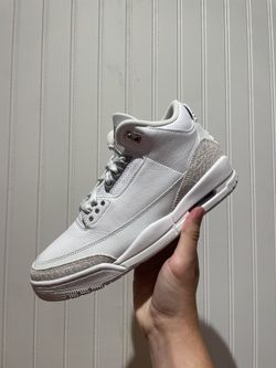 Size 8 Jordan 3 Pure Money 